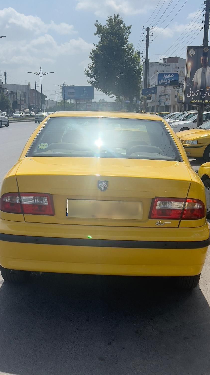 سمند سورن پلاس EF7 بنزینی - 1400