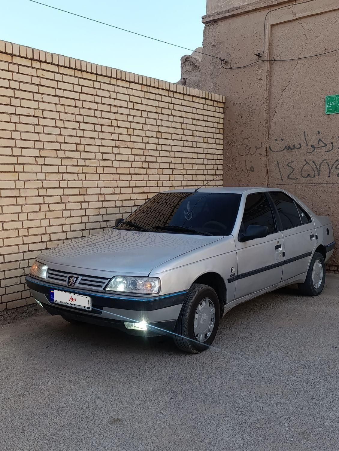 پژو 405 GLX - دوگانه سوز - 1390