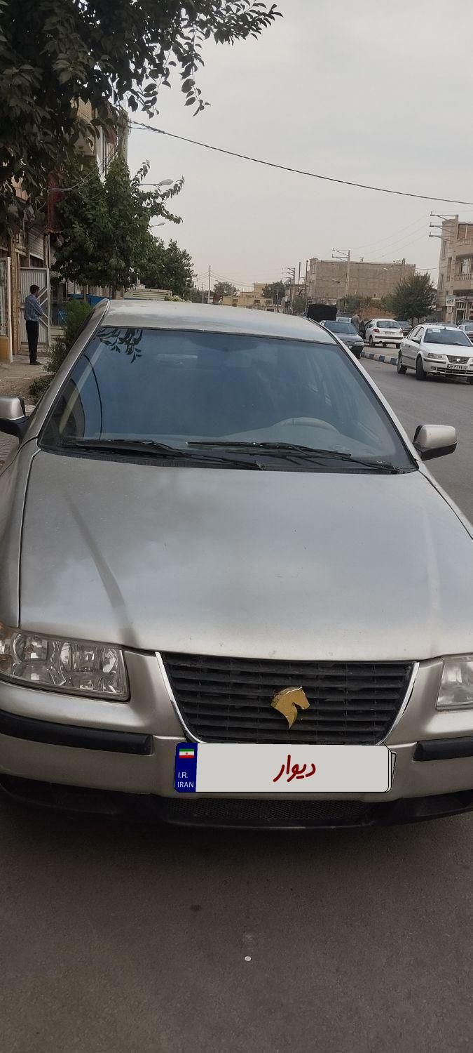 سمند X7 بنزینی - 1382