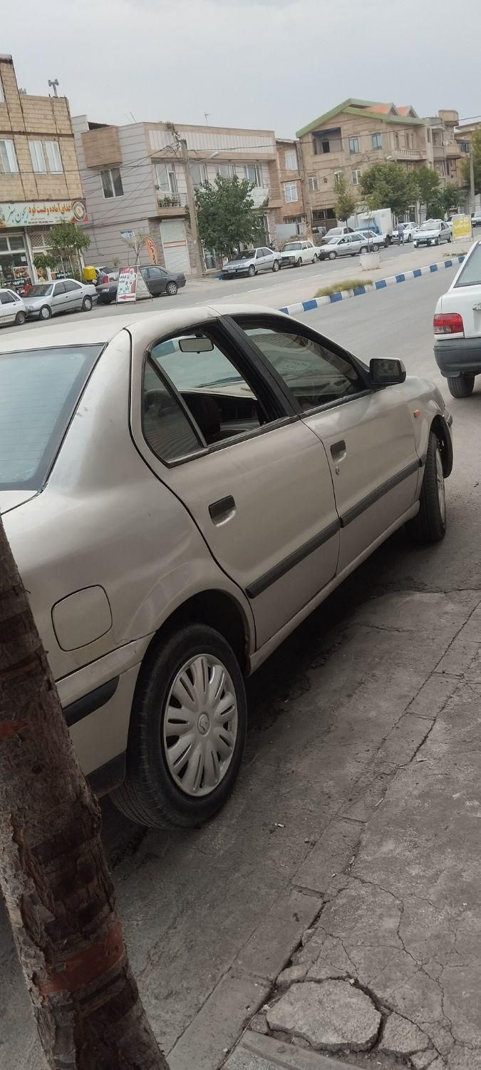 سمند X7 بنزینی - 1382