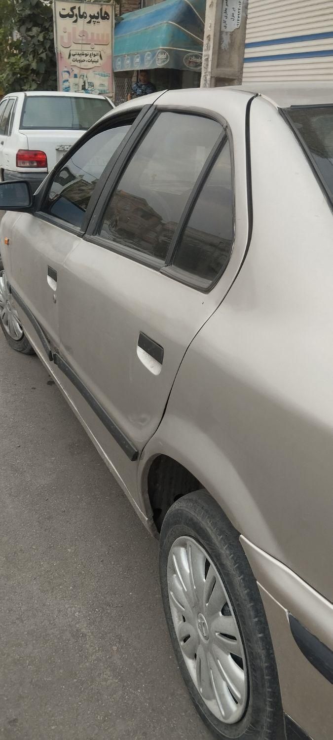 سمند X7 بنزینی - 1382