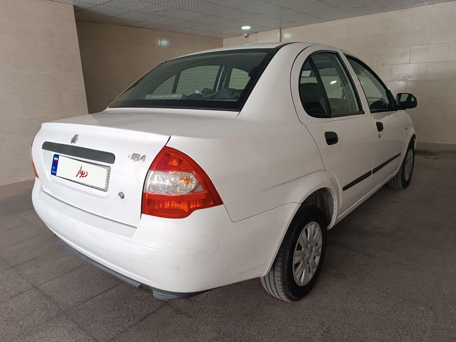 تیبا صندوق دار SX - 1397