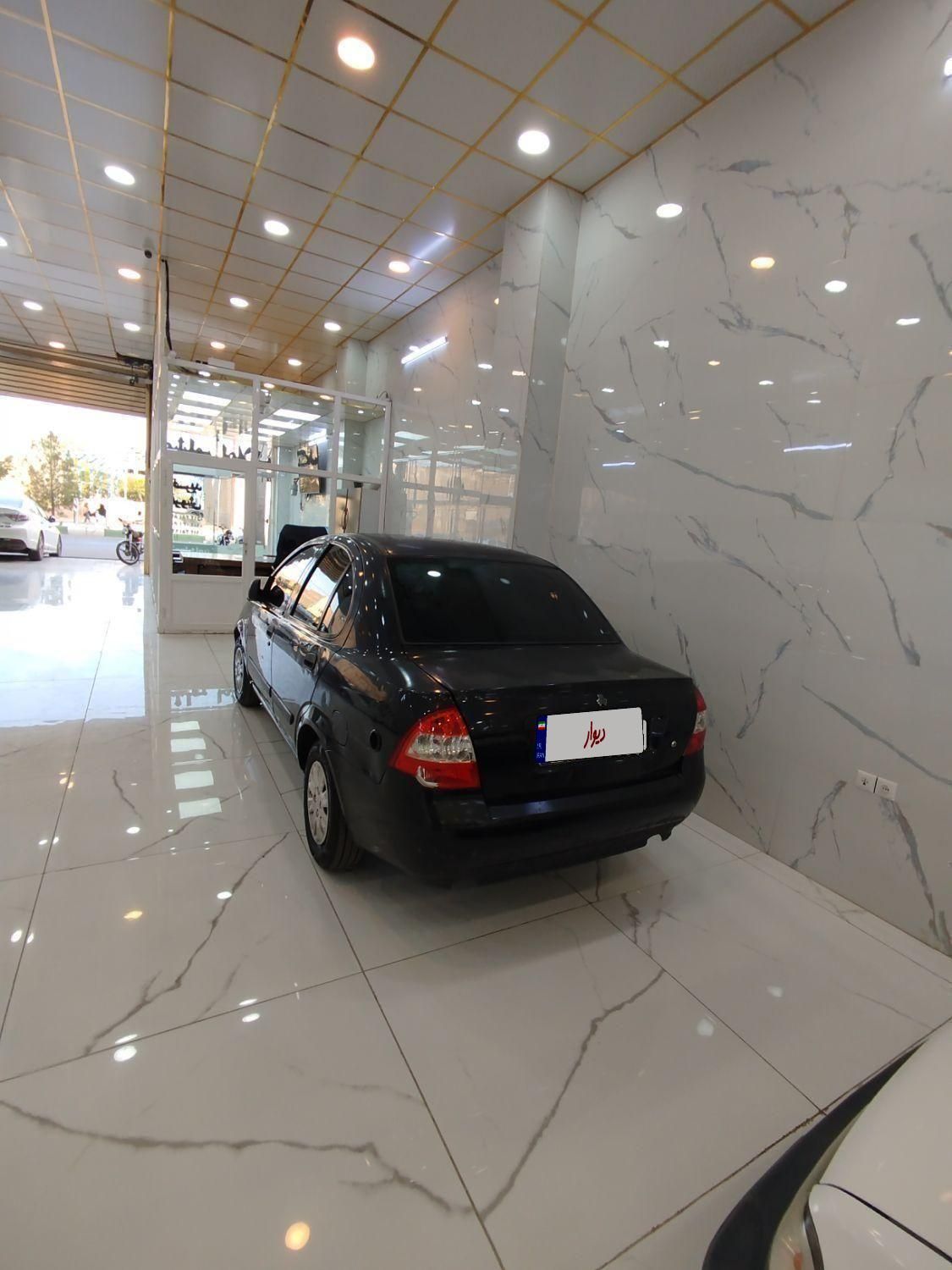 تیبا صندوق دار SX - 1391
