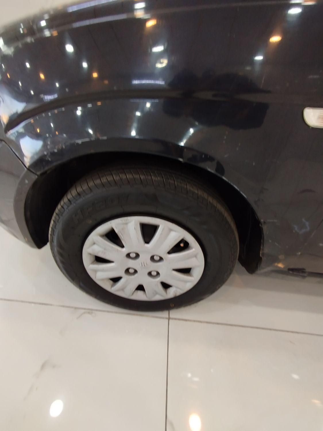تیبا صندوق دار SX - 1391