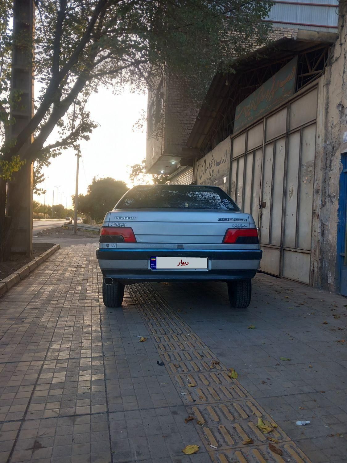 پژو 405 GLX - 1388