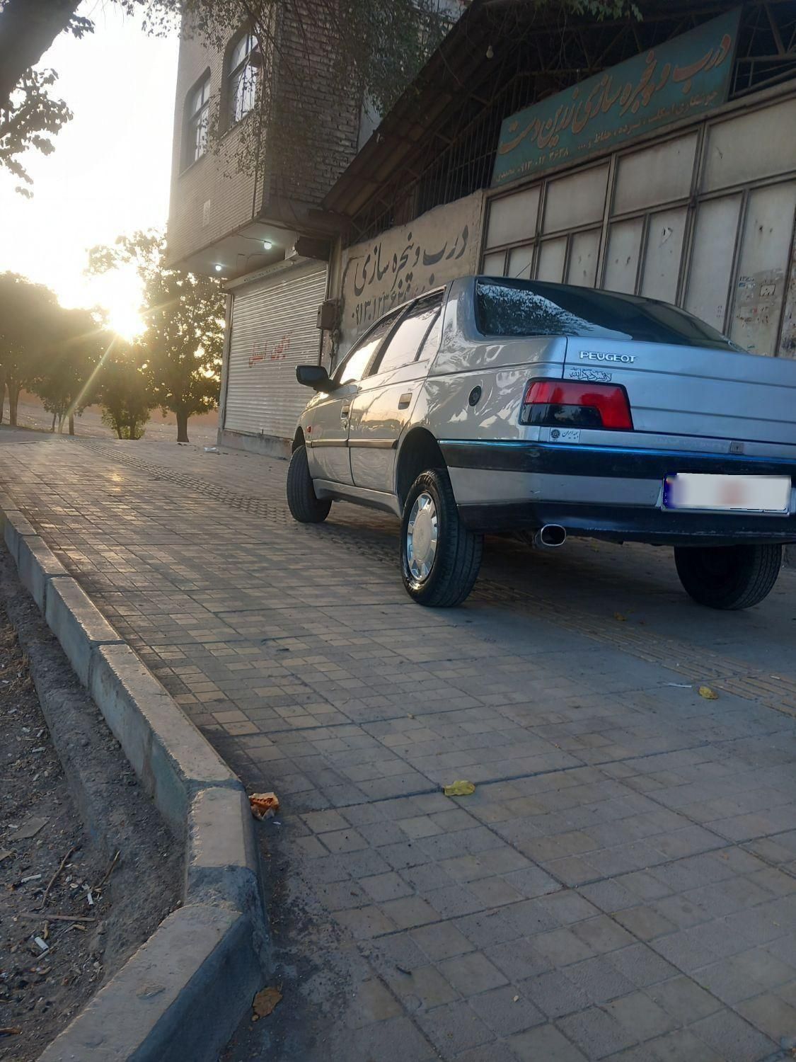پژو 405 GLX - 1388