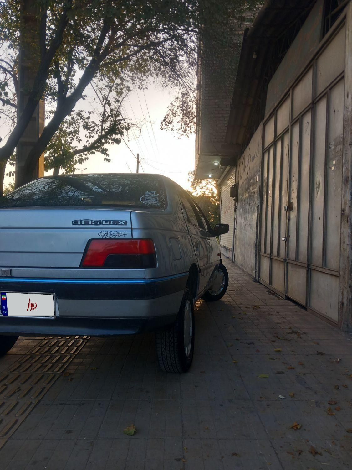پژو 405 GLX - 1388