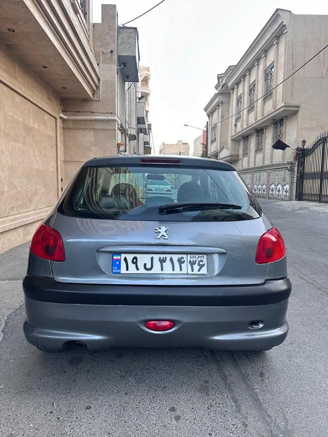 پژو 206 تیپ 2 - 1389