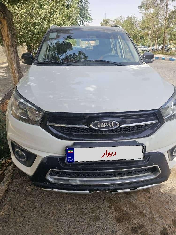 ام وی ام X33 S اتوماتیک اسپرت - 1396
