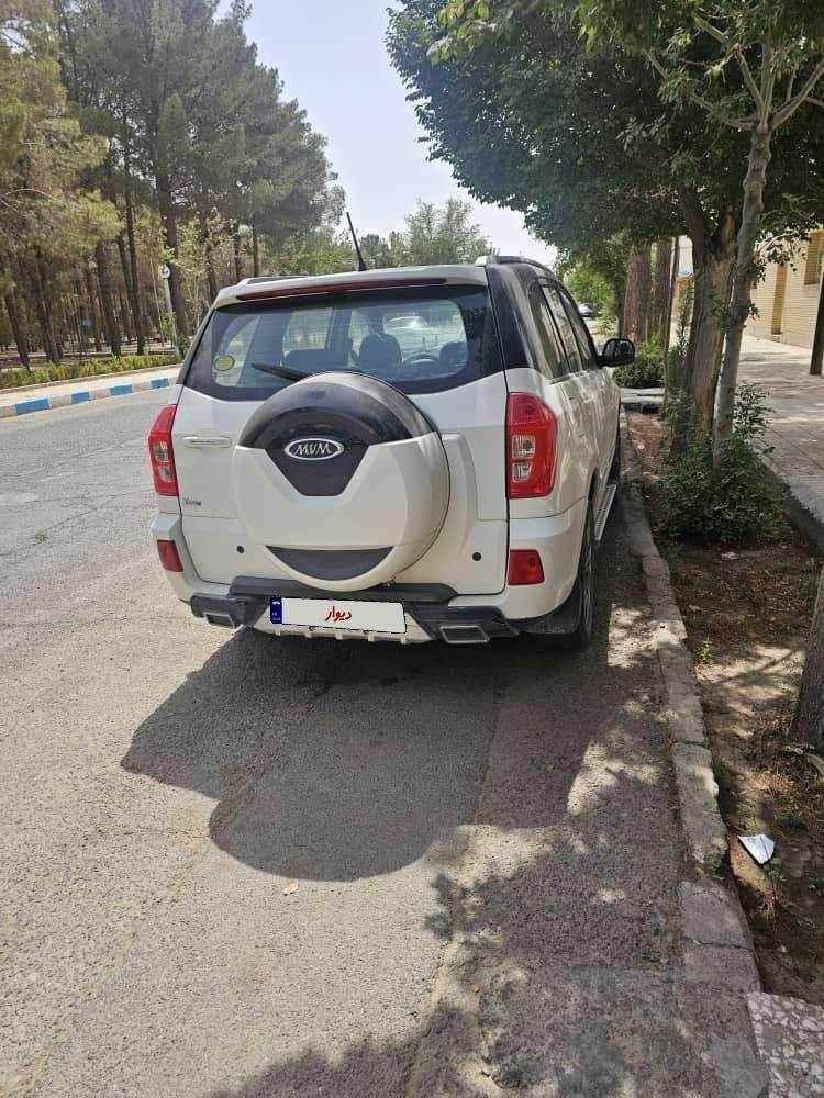 ام وی ام X33 S اتوماتیک اسپرت - 1396