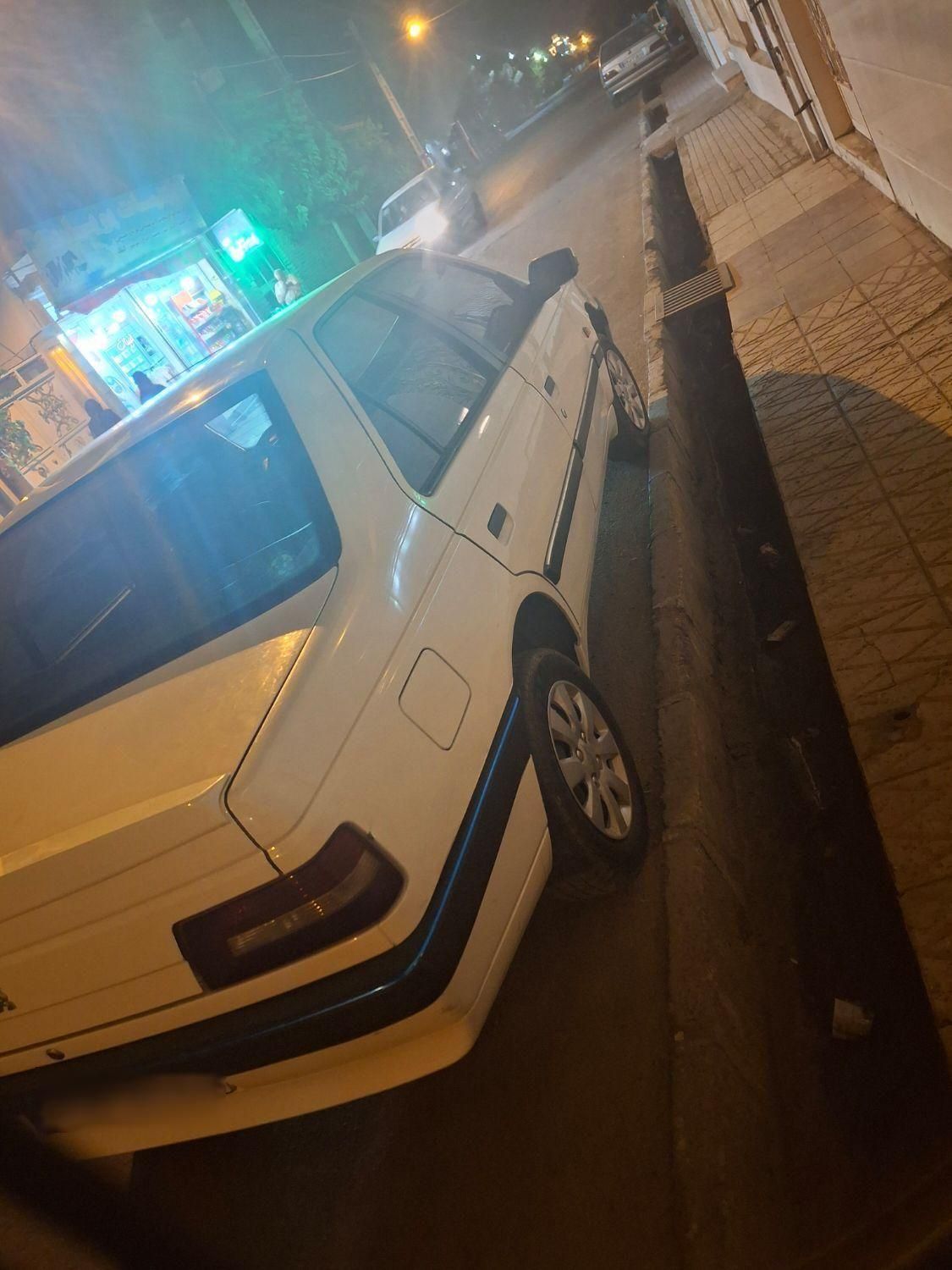پژو 405 SLX بنزینی  XU7 - 1389