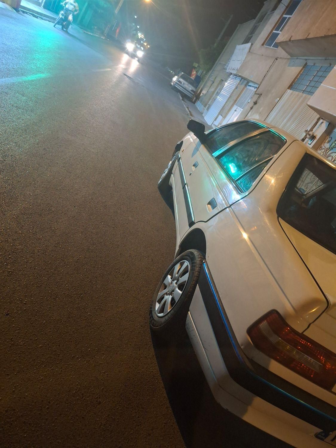 پژو 405 SLX بنزینی  XU7 - 1389