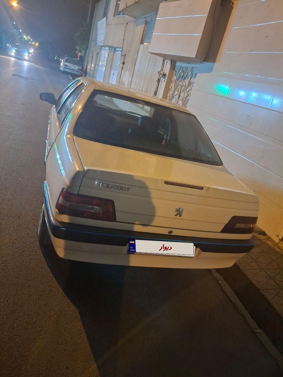 پژو 405 SLX بنزینی  XU7 - 1389