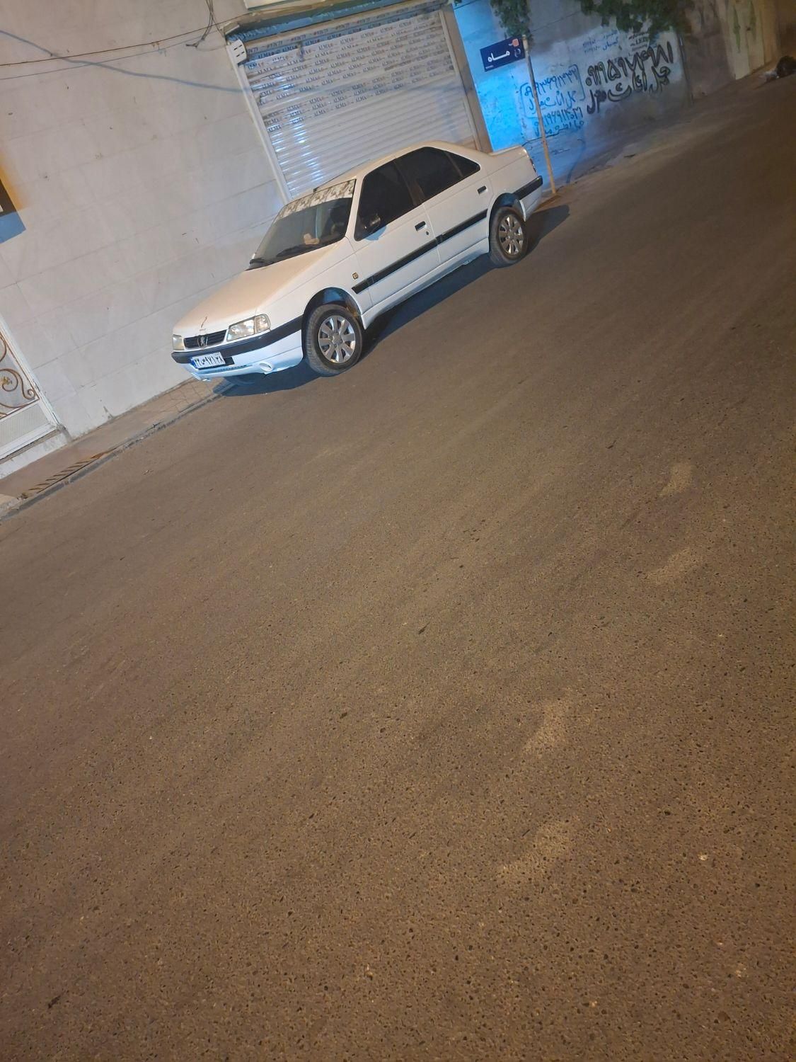 پژو 405 SLX بنزینی  XU7 - 1389