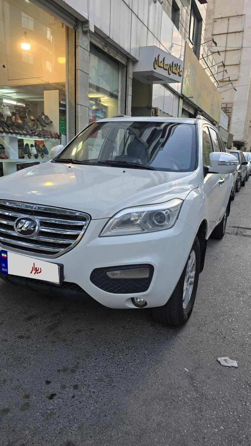 لیفان X60 دنده‌ای - 1393