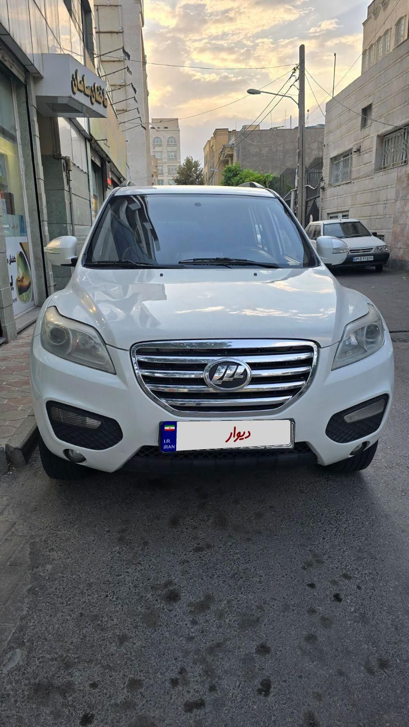 لیفان X60 دنده‌ای - 1393