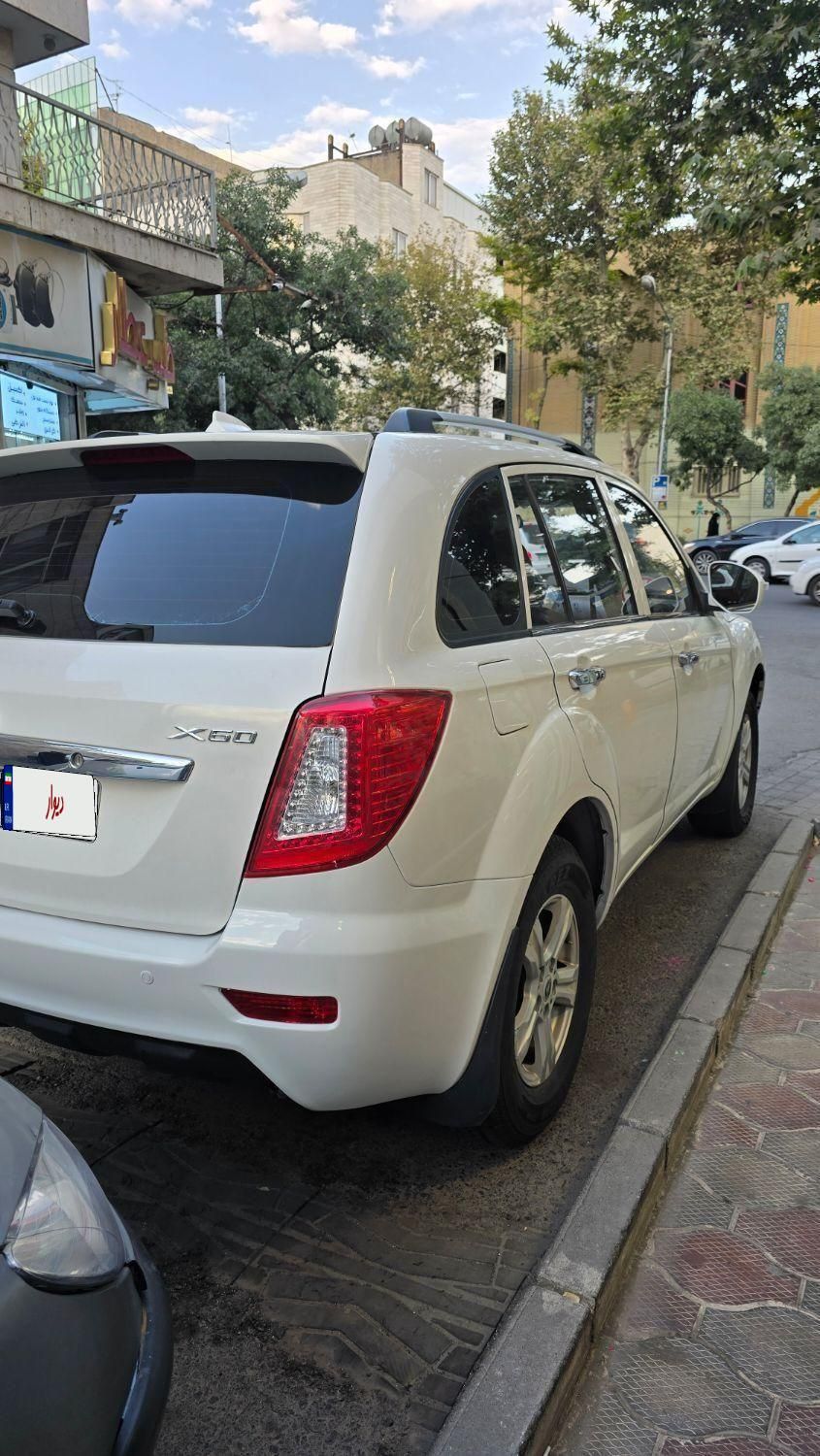 لیفان X60 دنده‌ای - 1393