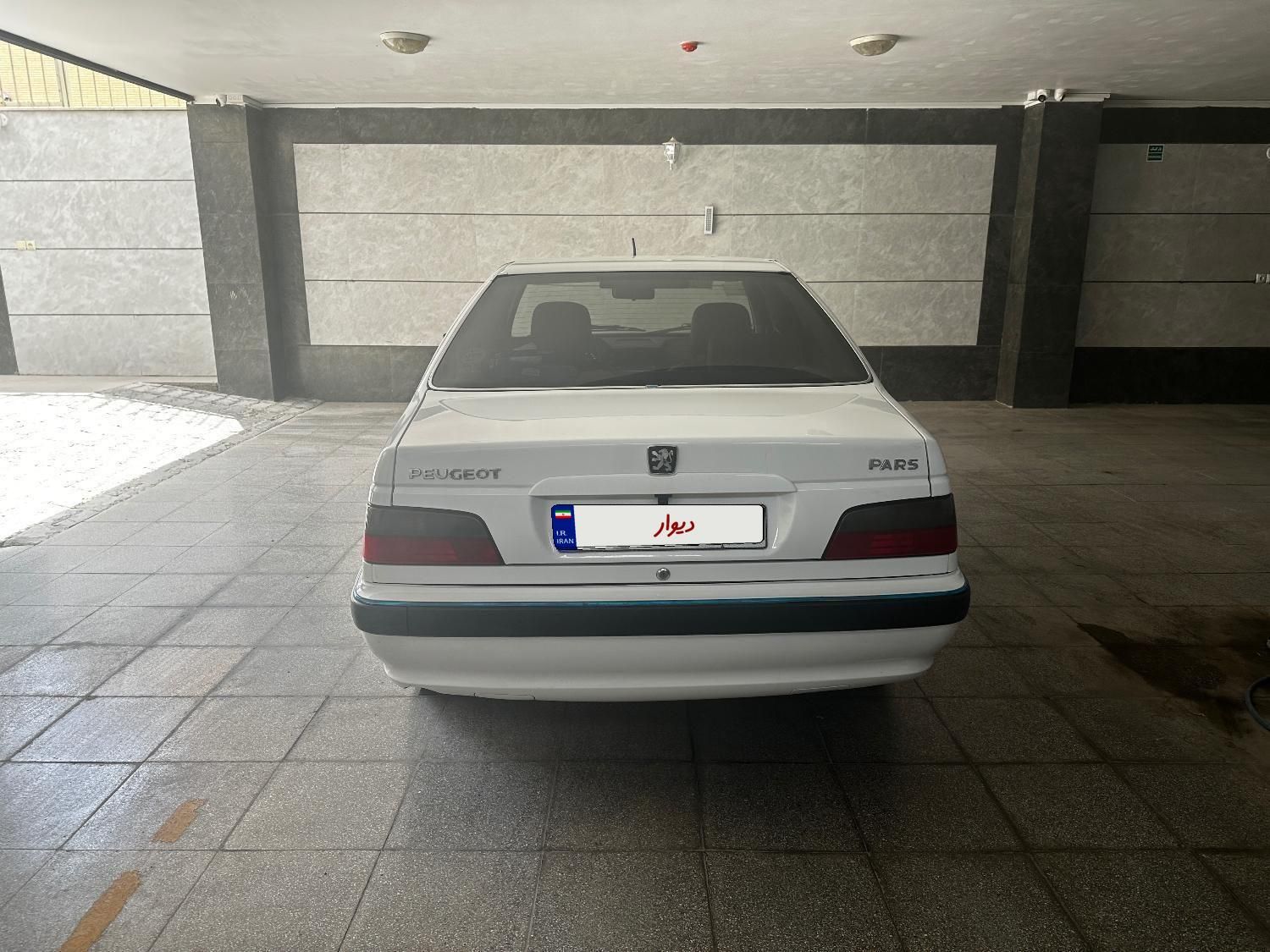 پژو پارس ELX-XU7P سفارشی - 1401