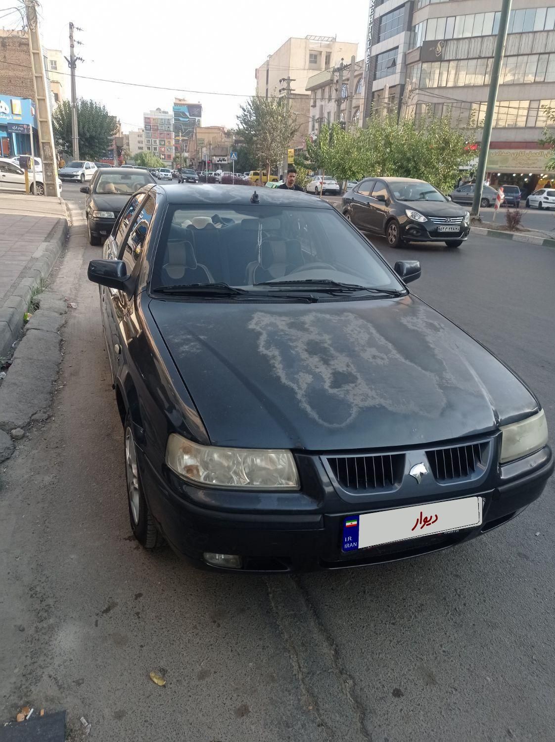 سمند LX EF7 دوگانه سوز - 1391
