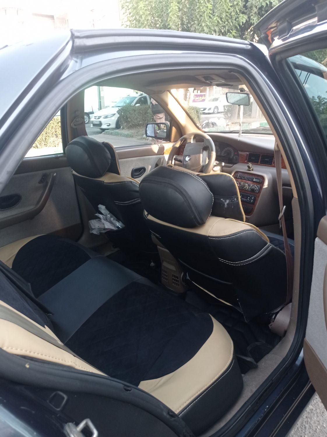 سمند LX EF7 دوگانه سوز - 1391
