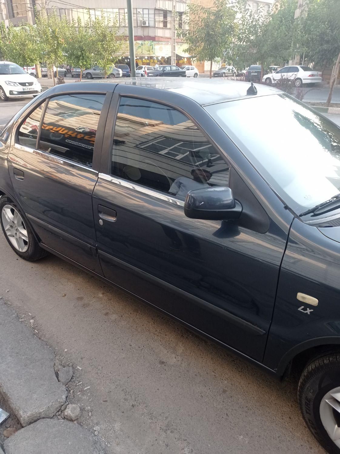 سمند LX EF7 دوگانه سوز - 1391