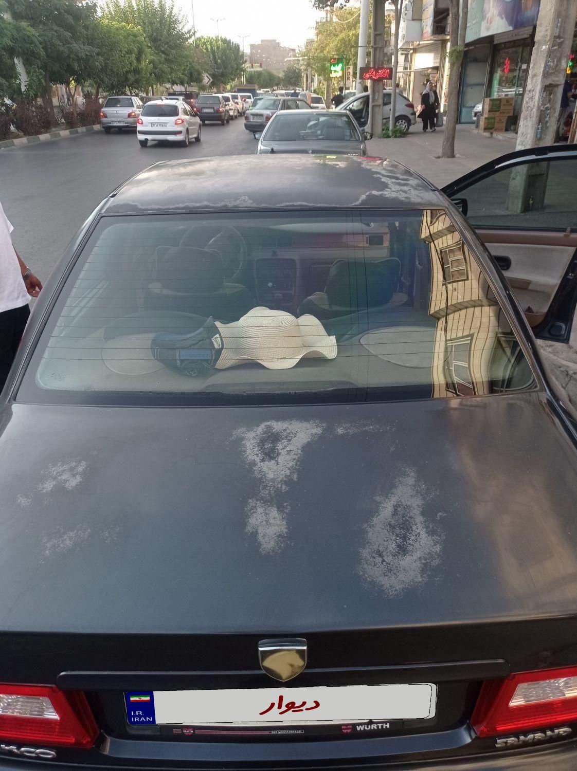 سمند LX EF7 دوگانه سوز - 1391