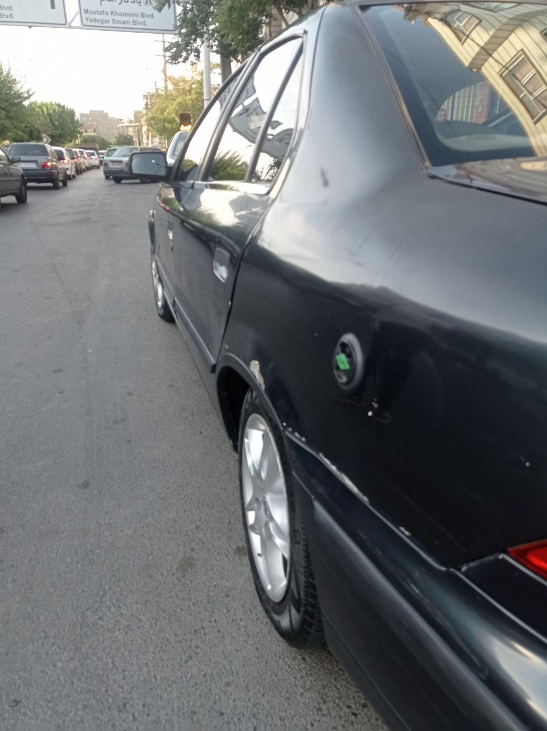 سمند LX EF7 دوگانه سوز - 1391
