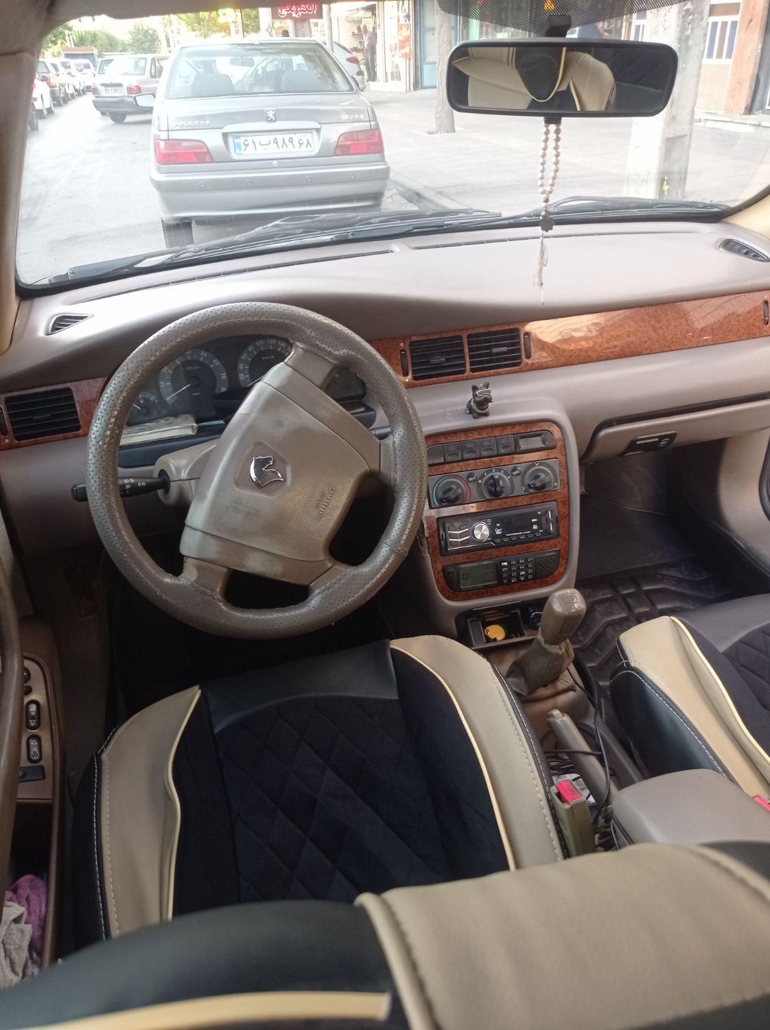 سمند LX EF7 دوگانه سوز - 1391