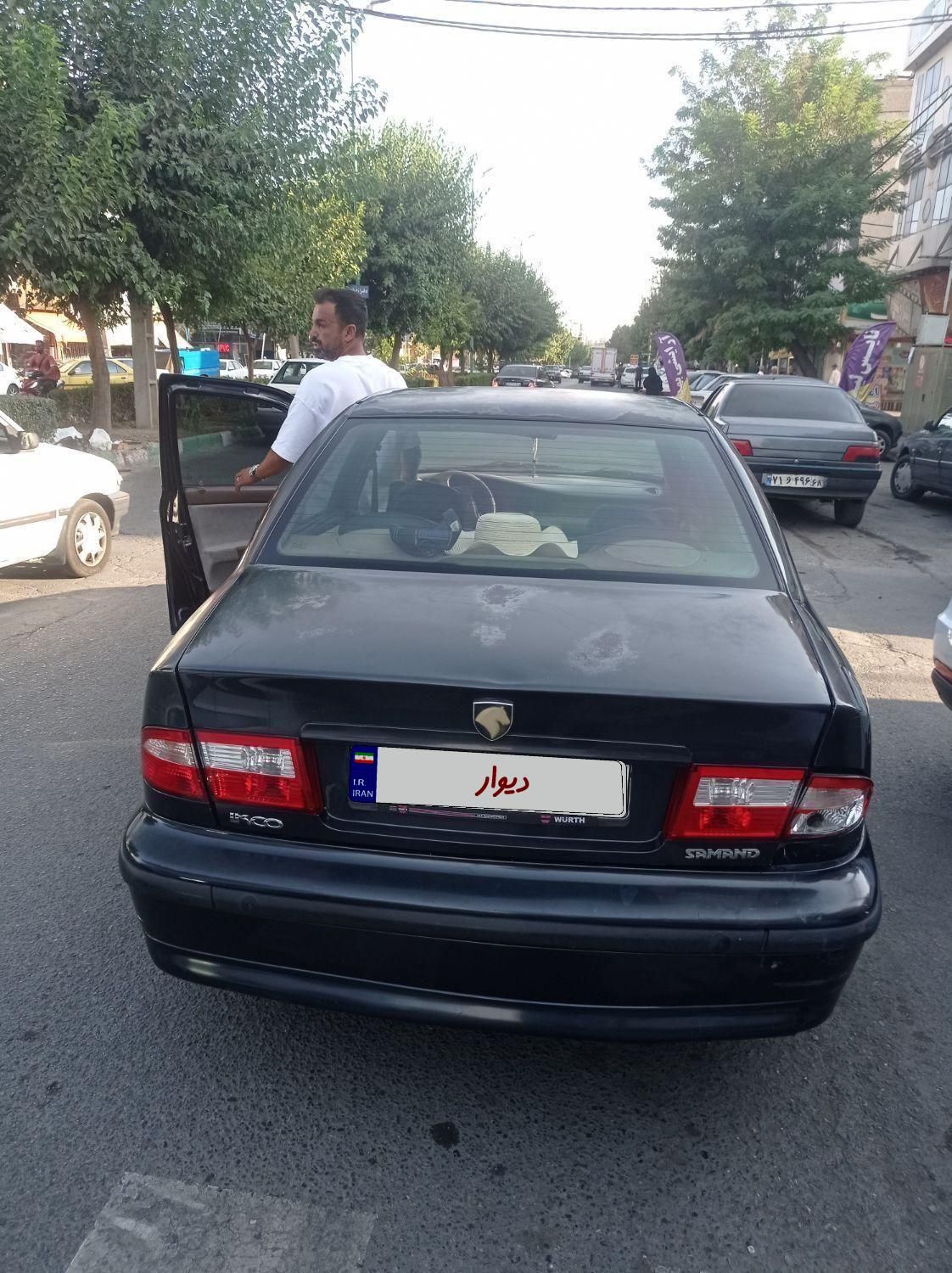 خودرو سمند، LX آگهی ann_19586517