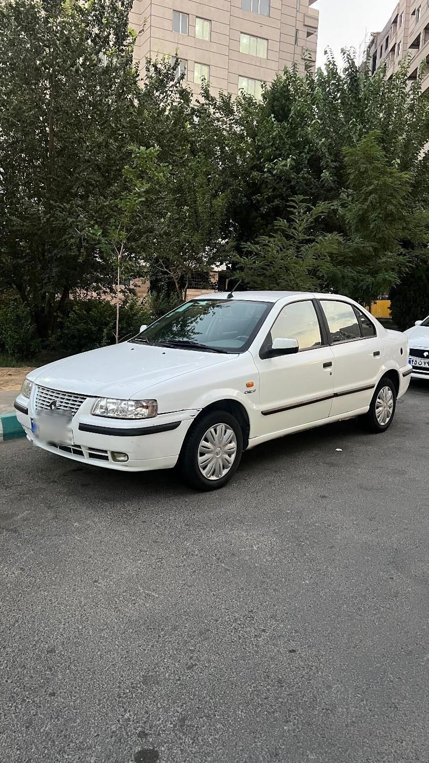 سمند LX EF7 دوگانه سوز - 1398