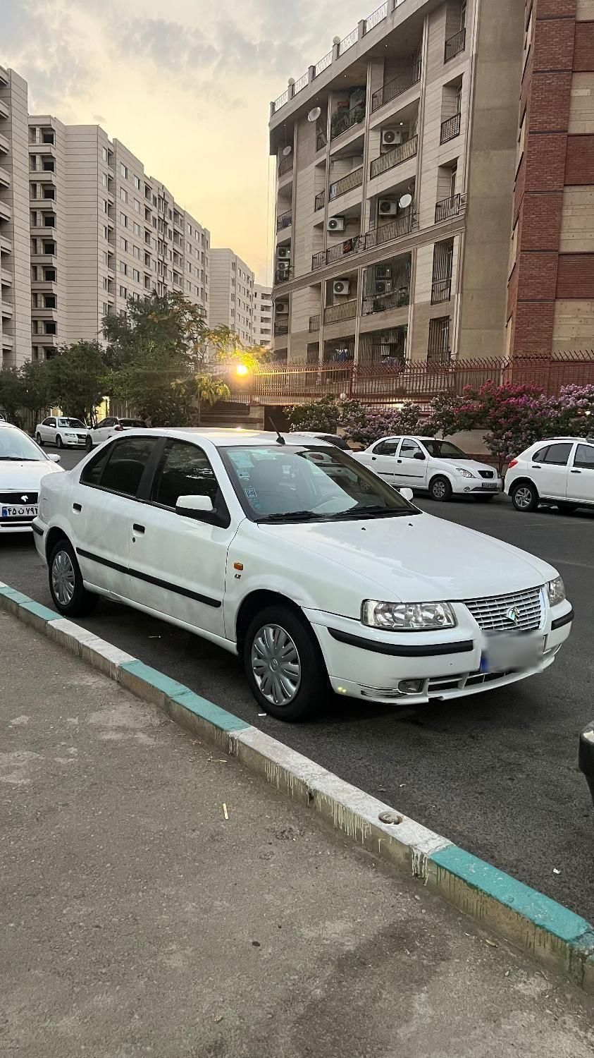 سمند LX EF7 دوگانه سوز - 1398