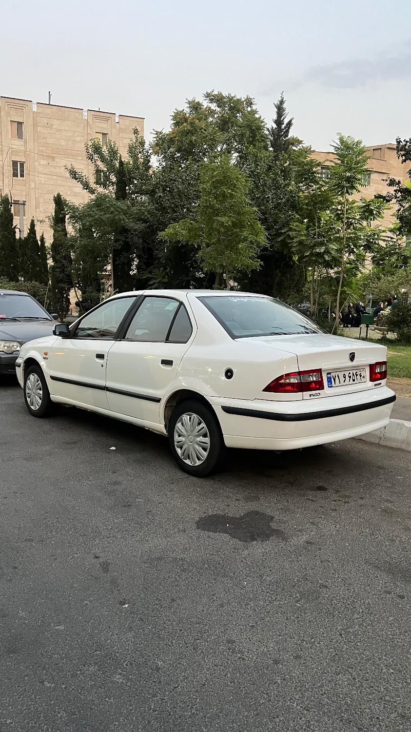 سمند LX EF7 دوگانه سوز - 1398