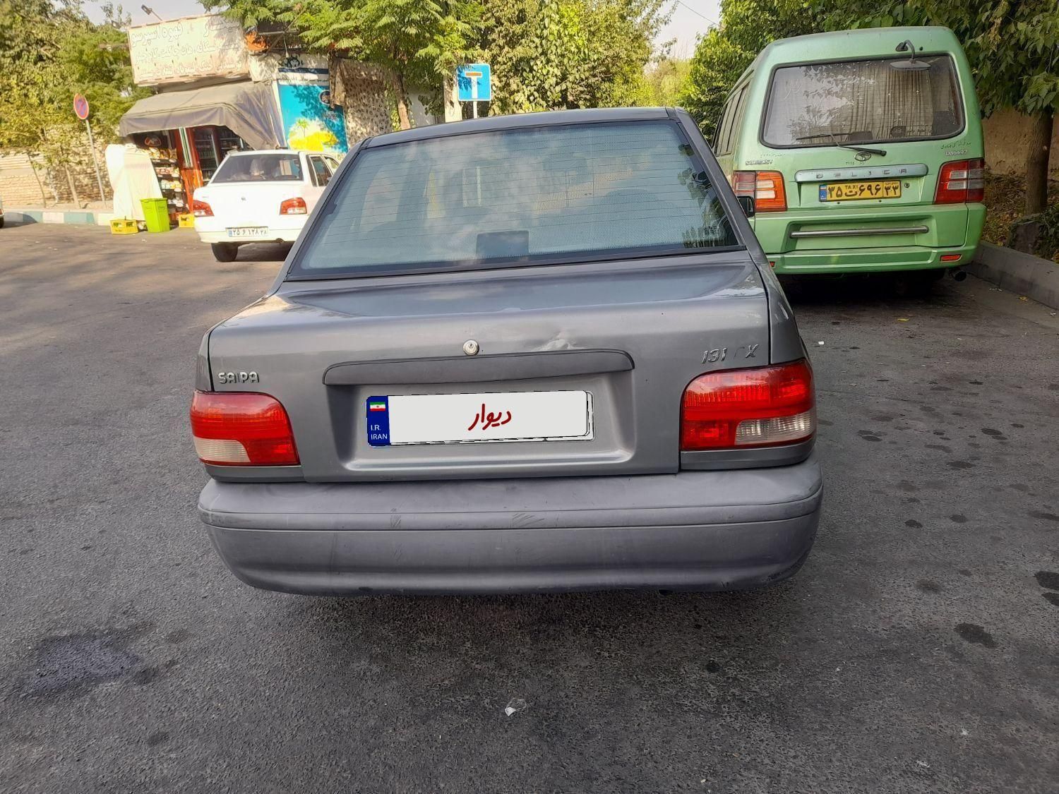 پراید 131 EX - 1392