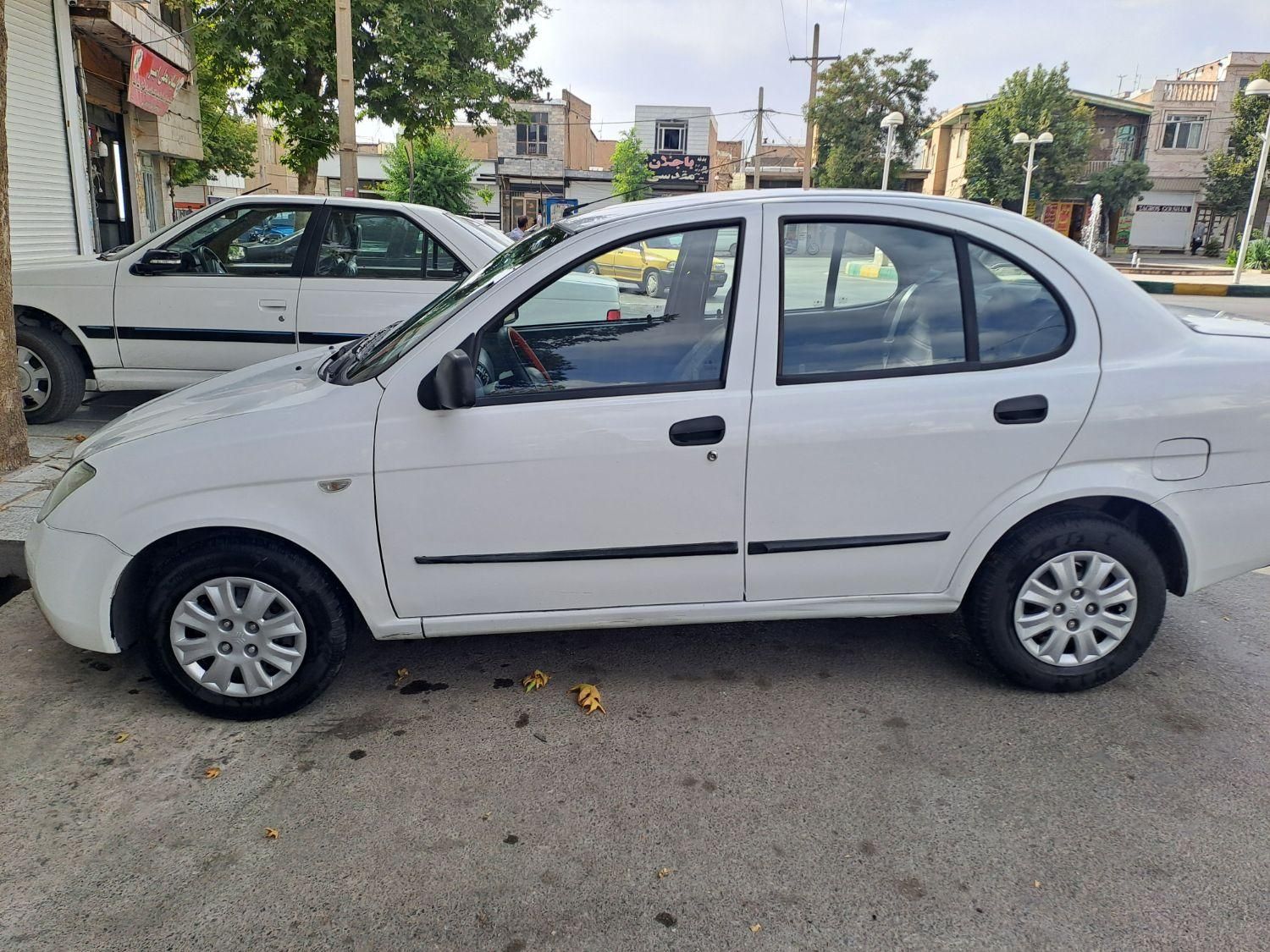 تیبا صندوق دار SX - 1398