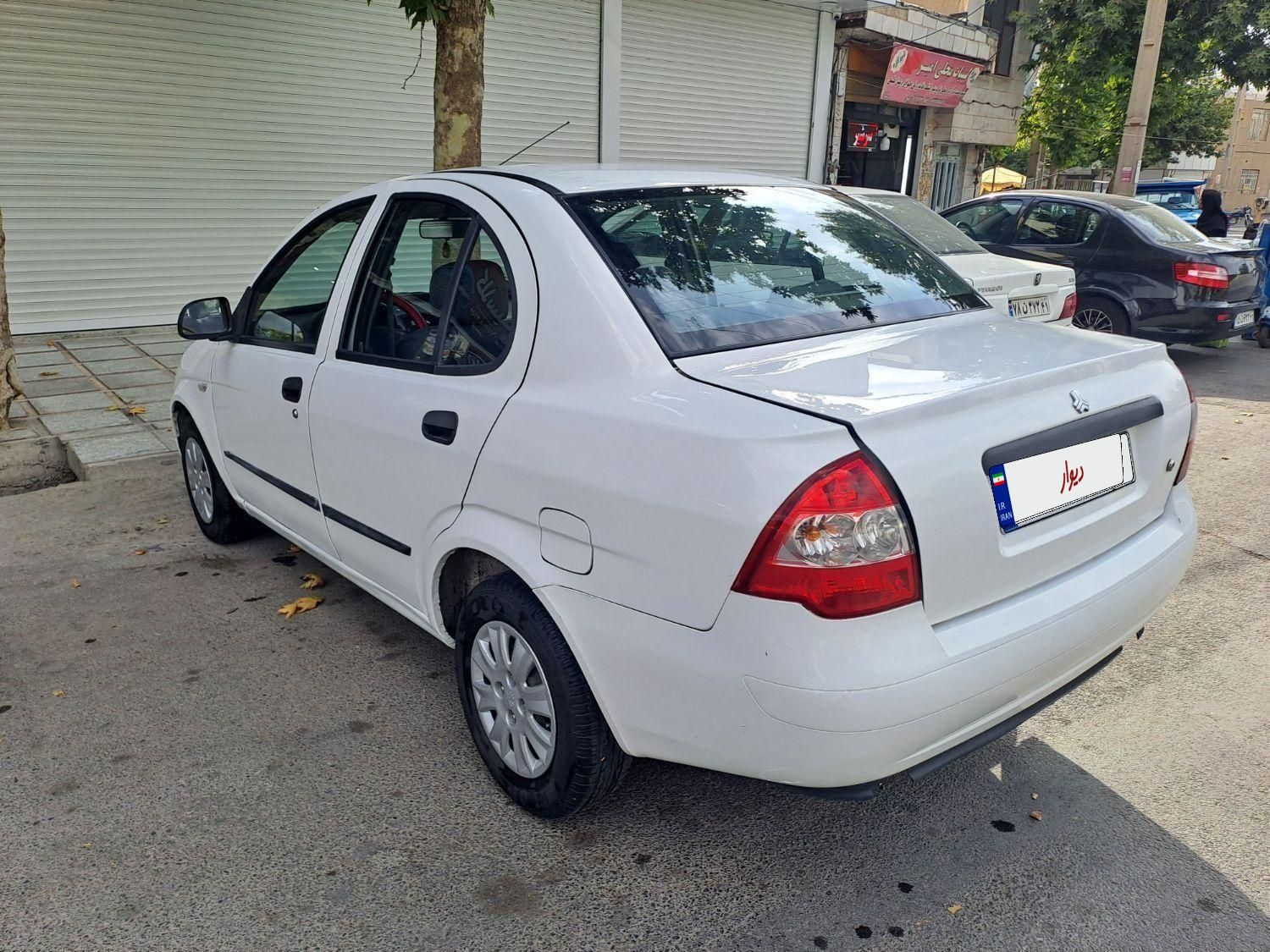 تیبا صندوق دار SX - 1398