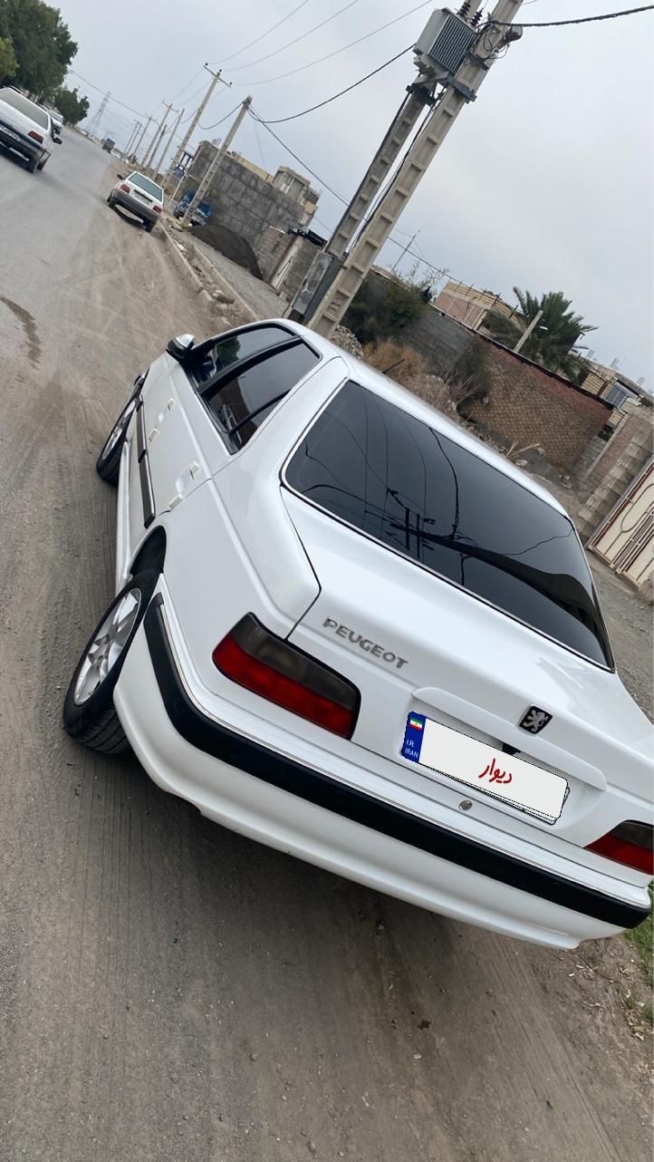 پژو پارس ELX-XU7P سفارشی - 1402