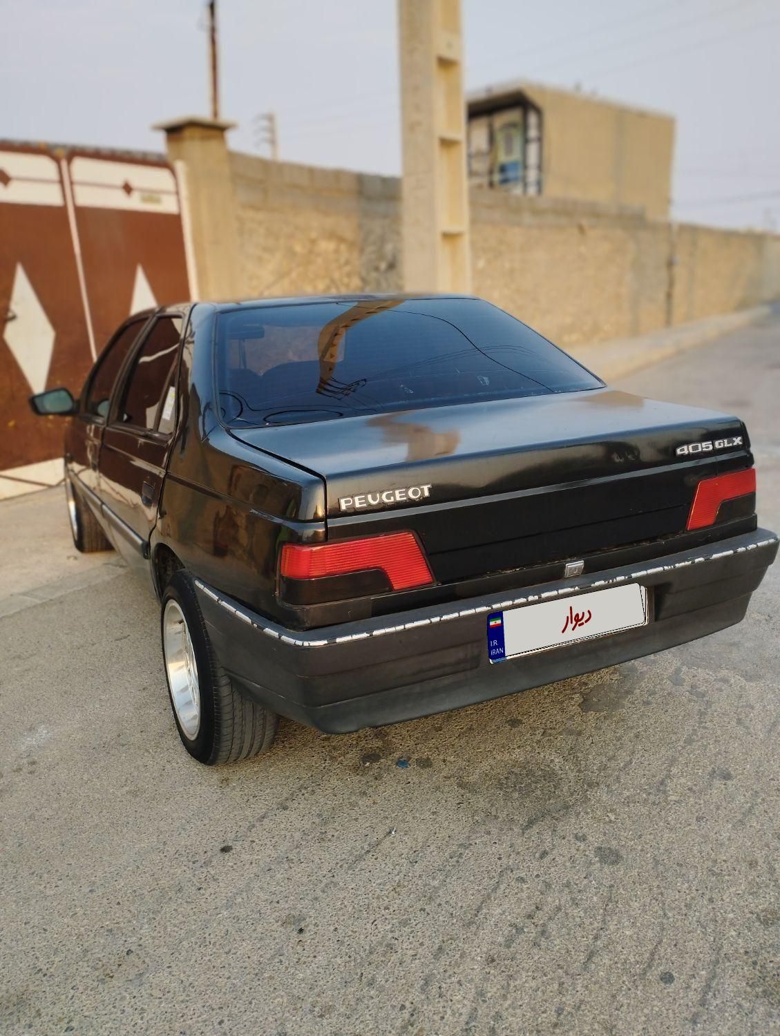 پژو 405 GLX - 1383