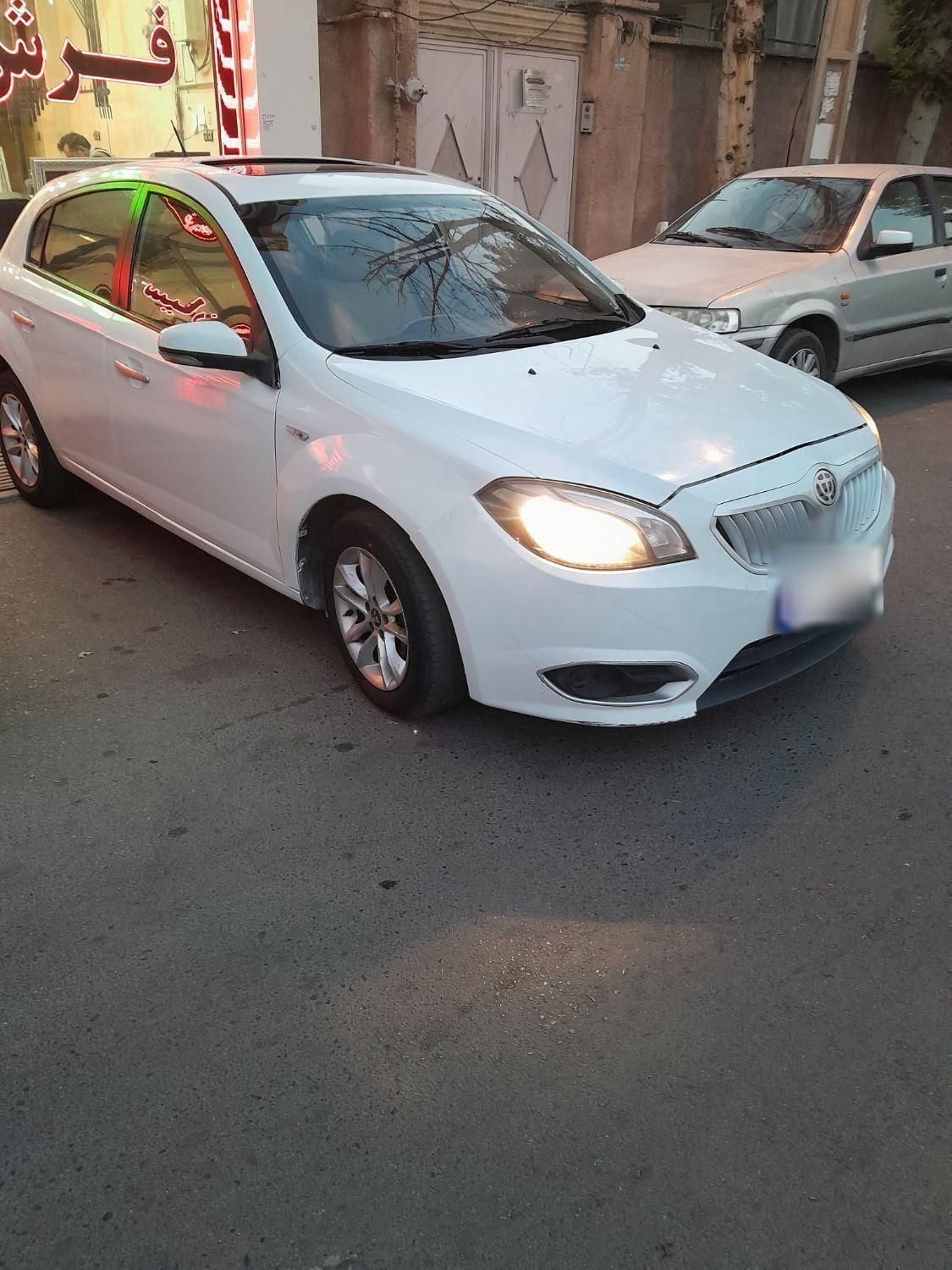 برلیانس H320 اتوماتیک 1500 - 1395