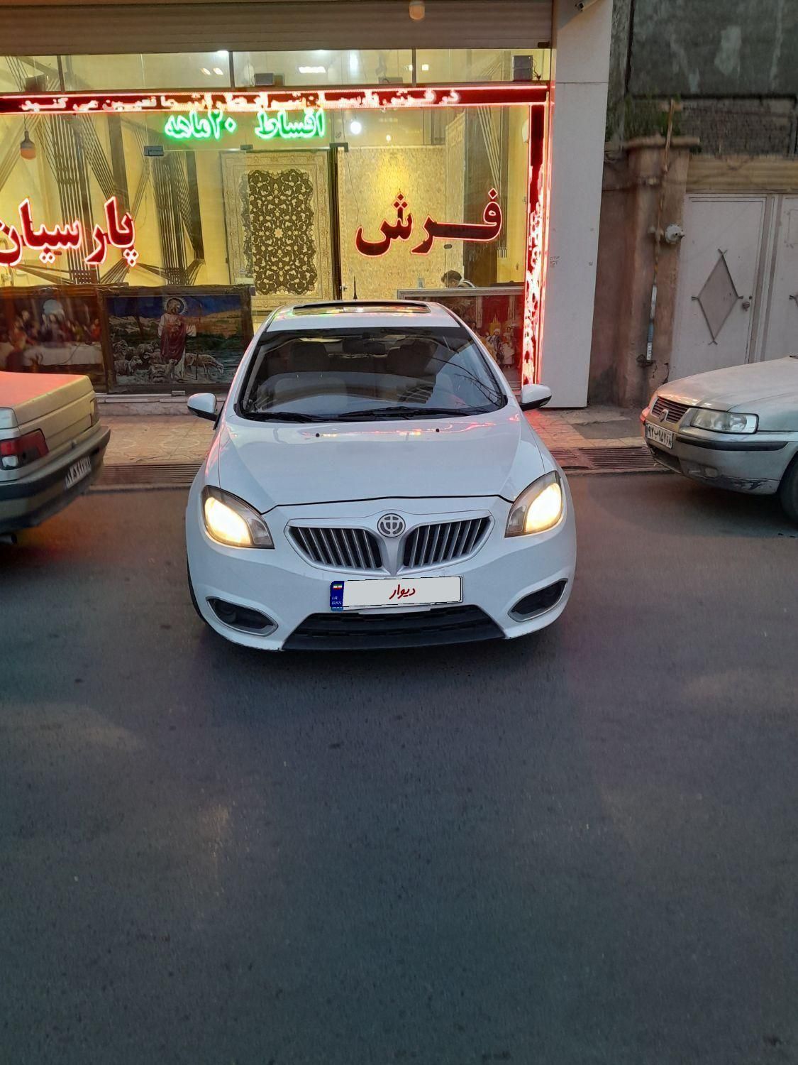 خودرو برلیانس، H320 آگهی ann_19586535