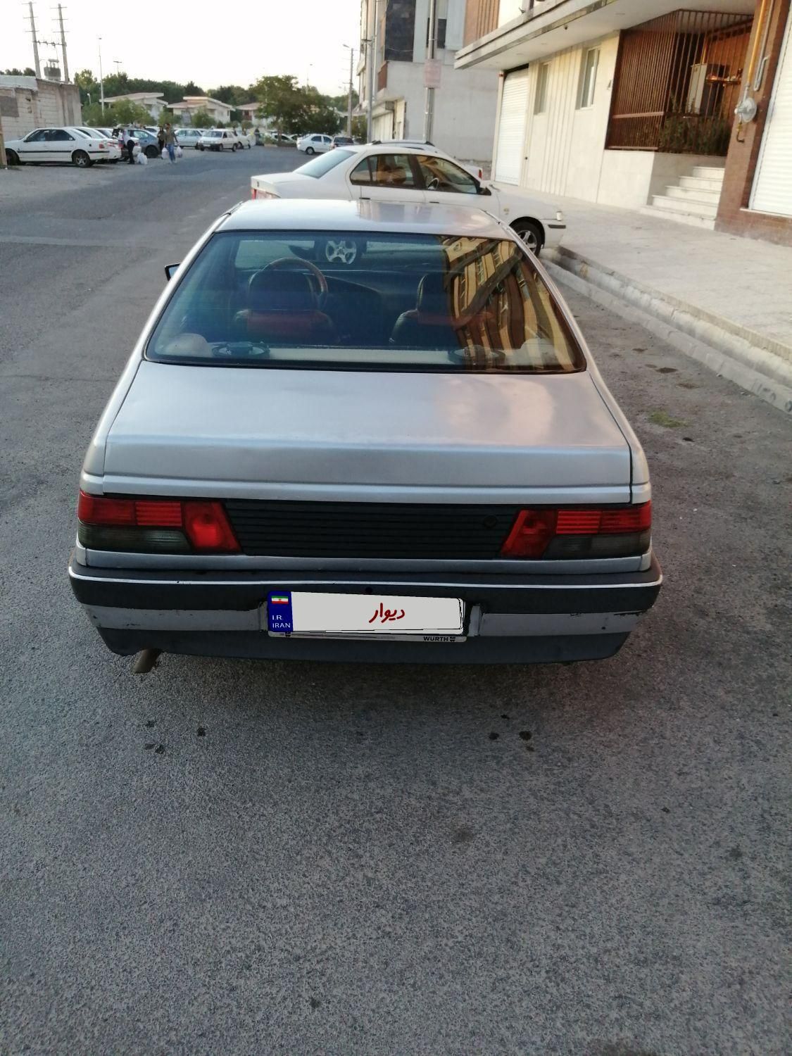 پژو روآ دوگانه سوز - 1387