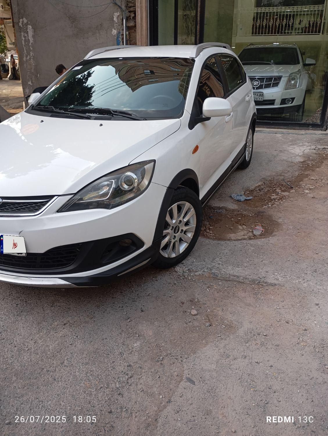 ام وی ام 315 هاچ بک اسپرت اکسلنت - 1397