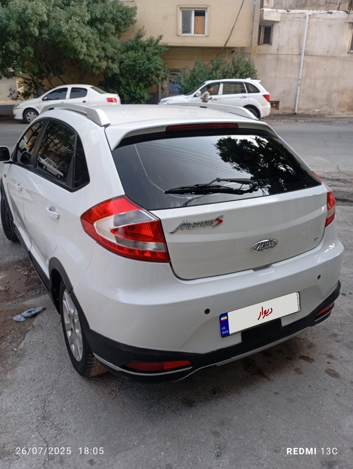 ام وی ام 315 هاچ بک اسپرت اکسلنت - 1397