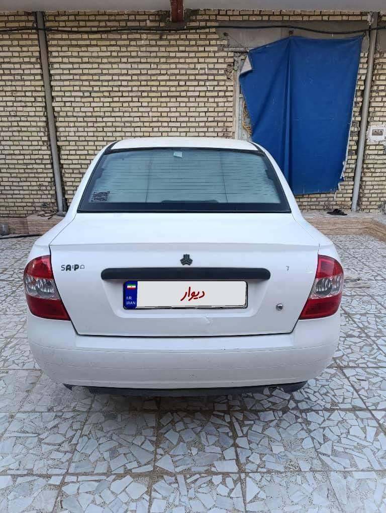 تیبا صندوق دار EX - 1395