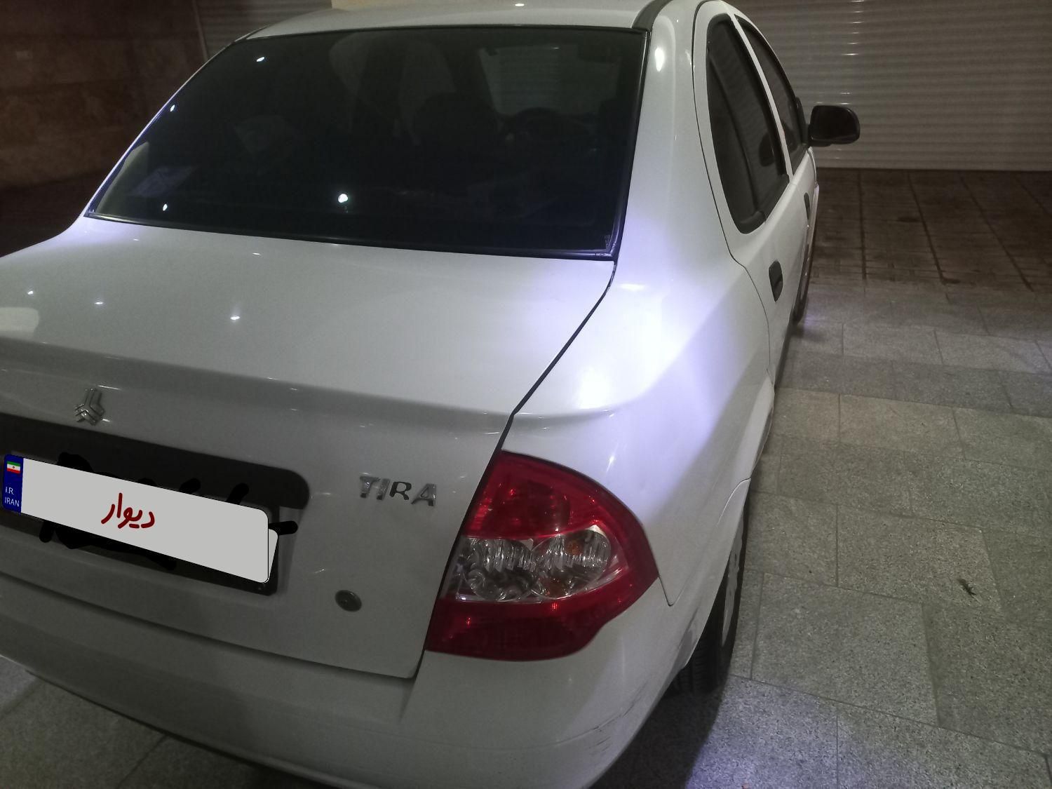 تیبا صندوق دار SX - 1397