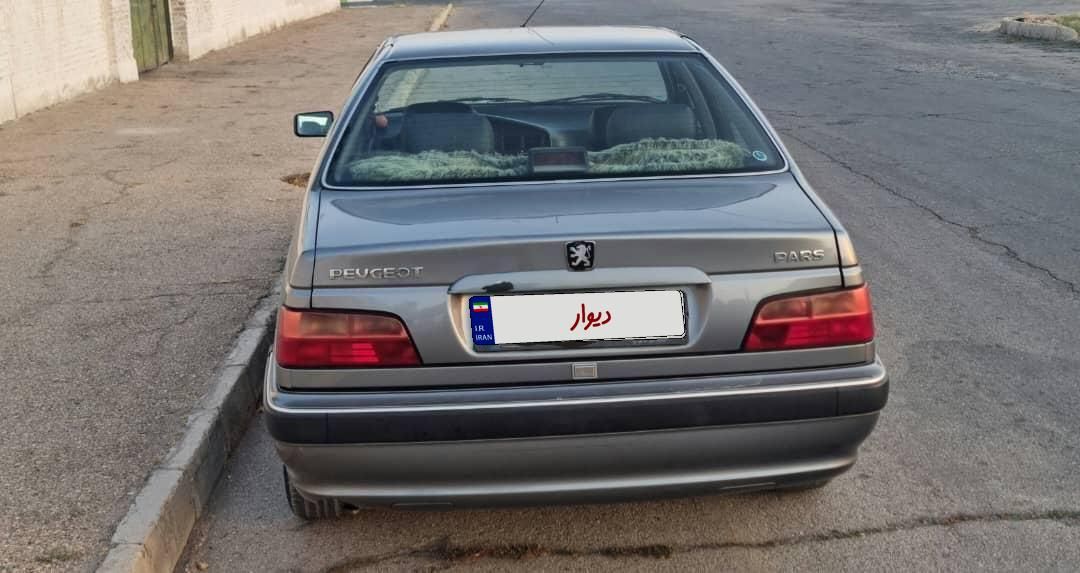 پژو پارس XU7ساده - 1387