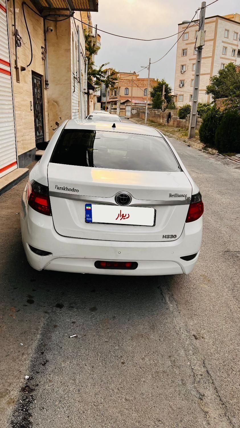 برلیانس H330 اتوماتیک 1650 - 1399