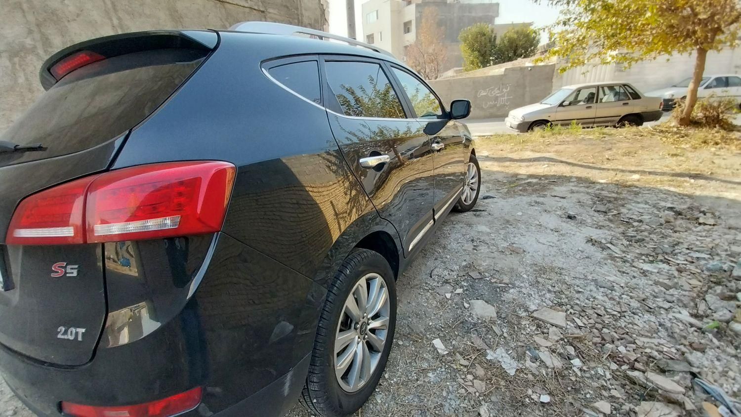 جک S5 اتوماتیک - 1396