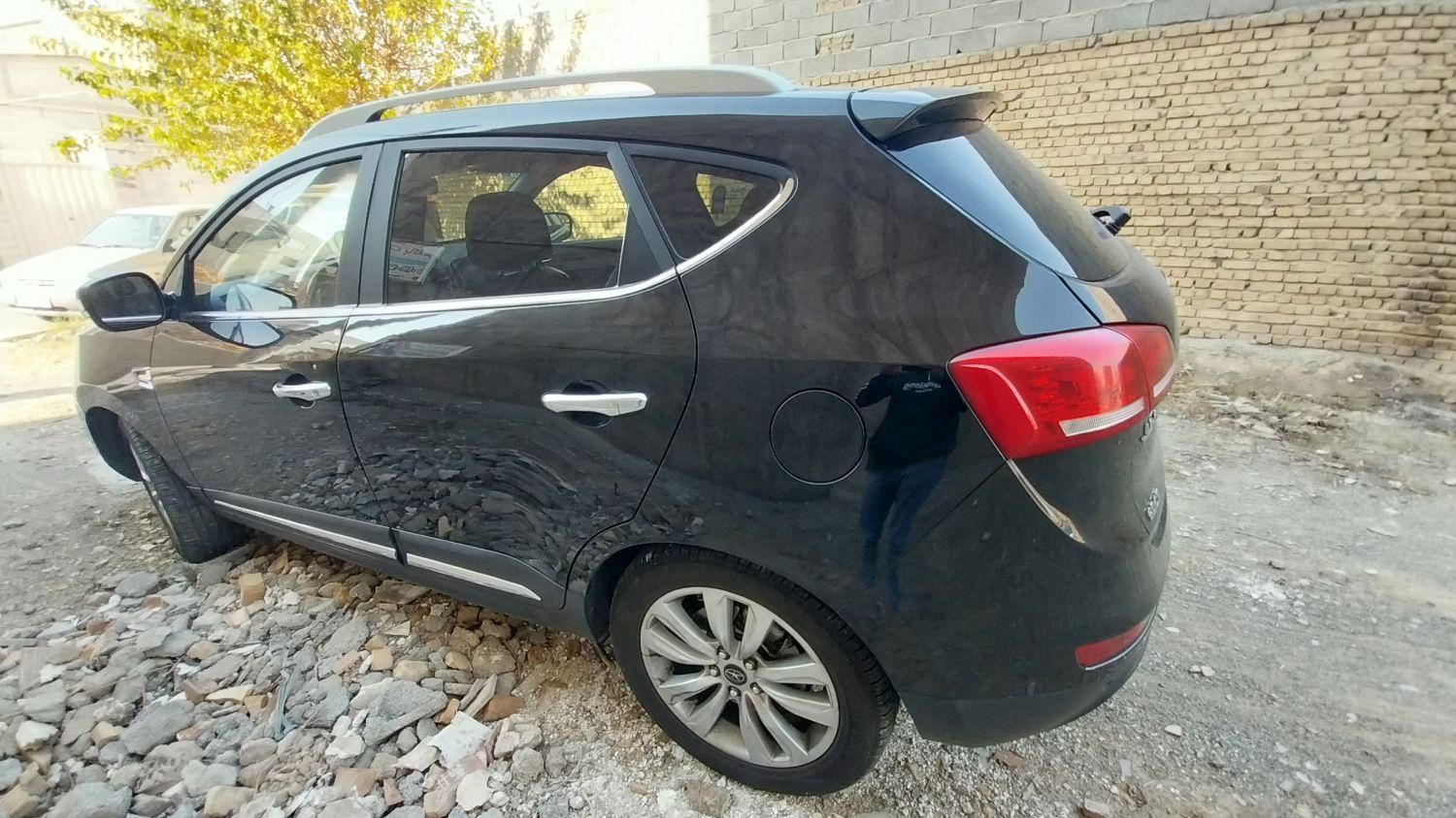 جک S5 اتوماتیک - 1396