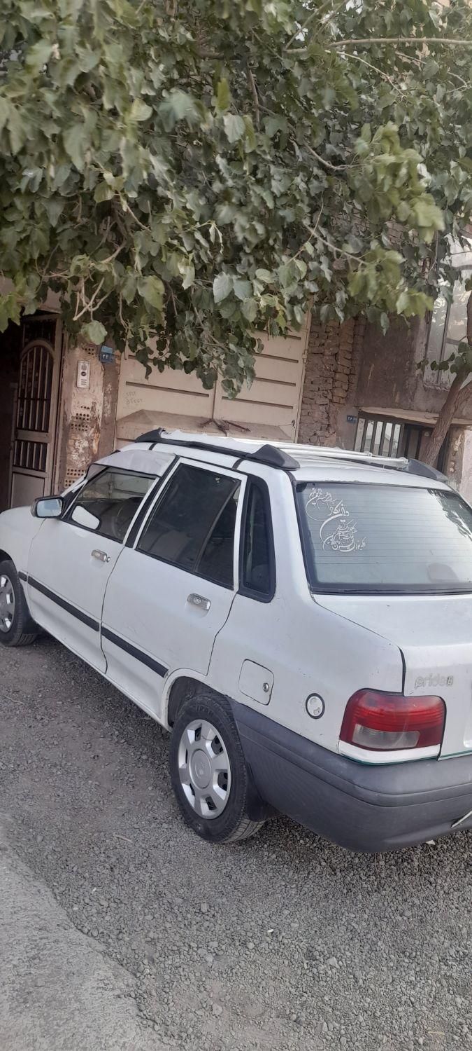 پراید صبا بنزینی - 1381