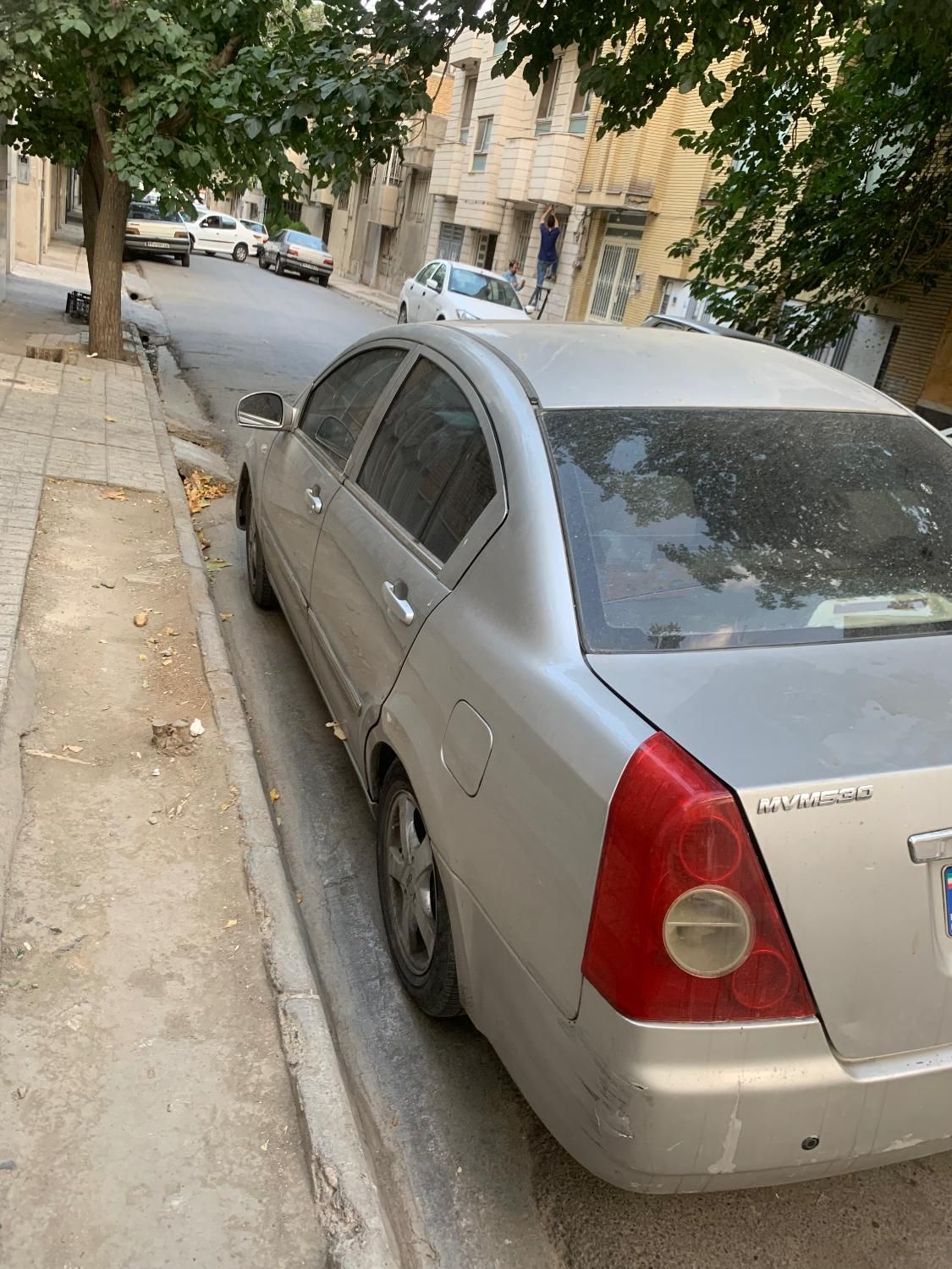 ام وی ام 530 دنده ای - 1391